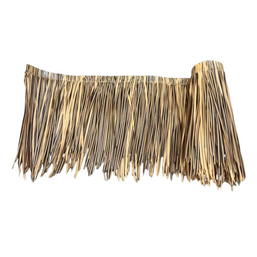 Artificial Thatch Roll Outdoor Roofing PE Material 1m x 10m 2