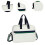 Tennis Bag Lightweight Portable with Removable Shoulder 6