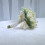 Artificial Rose Wedding Bouquet Round Throw Toss Bunch 4