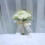 Artificial Rose Wedding Bouquet Round Throw Toss Bunch 2