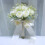 Artificial Rose Wedding Bouquet Round Throw Toss Bunch 3