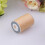 Beige waxed polyester thread flat 0.8mm 90m 7