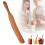 Wooden Stir Spurtle 11 inch for Sourdough Starter 2