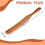 Wooden Stir Spurtle 11 inch for Sourdough Starter 3