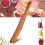 Wooden Stir Spurtle 11 inch for Sourdough Starter 4