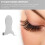 Silver Y-shaped lash lift brush for natural eyelash perming 7