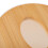 Toilet Paper Storage Box Bamboo White 1 Piece 5