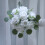 Artificial Rose Wedding Bouquet Round Throw Toss 1 Piece 4