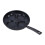 XiYing Non-Stick Griddle Pan Square 20 cm 2