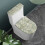 Polyester Daisy Pattern Bathroom Toilet Cover Set 2 Pieces 2