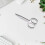 Eyebrow Scissors Stainless Steel 3.5 Inch 8