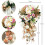 Artificial Rose Wedding Bouquet Round Toss Bunch 2