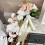 Artificial Rose Wedding Bouquet Round Toss Bunch 3