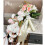 Artificial Rose Wedding Bouquet Round Toss Bunch 7
