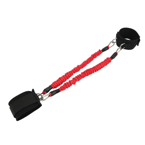 Cable Ankle Strap Red High-Elasticity Fitness Leg Strap 20 1