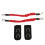 Cable Ankle Strap Red High-Elasticity Fitness Leg Strap 20 3
