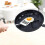 XiYing Non-Stick Griddle Pan Square 20 cm 4