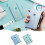 A5 Hardcover Ruled Notebook Planner 2025 6