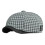 Men's Retro Plaid Octagonal Peaked Cap 1pc 4
