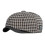Men's Retro Plaid Octagonal Peaked Cap 1pc 5