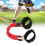 Ankle Strap Cable Attachment High-Elasticity Fitness Leg 7