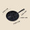 XiYing Non-Stick Griddle Pan Square 20 cm 6