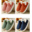 Pluffi slipper booties warm fuzzy thick-soled cloud slides 8