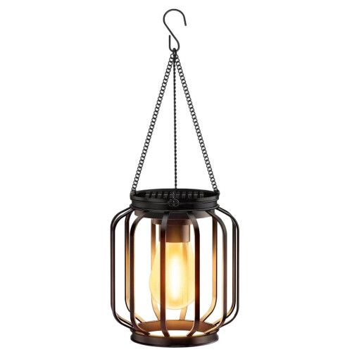Lampadario solare da esterno impermeabile per giardino e patio 1