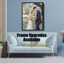 Impression sur toile personnalisée avec vos photos - Décoration murale