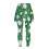 Gonna da yoga lunga da donna elasticizzata con tasca, 1