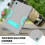Custodia resistente a 3 strati per Samsung Galaxy Tab A8 10.5 5