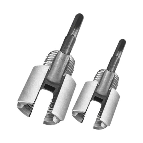 Tube Threader Tool for Toilet DIY Home Projects 2 pcs 2