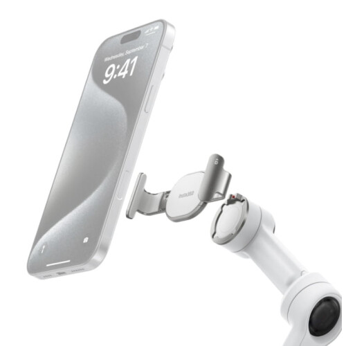 Magnetic Phone Clamp Aluminum Mount for Flow 2 Pro Gimbal 1