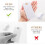 Large Price Tags with Elastic String 100 pcs 4.76 x 2.36 in 3