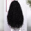 Perruque en cheveux humains Deep Wave Lace Front, densité 180 3