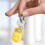 Keychain Calculator Portable Mini Digital 1pc 4