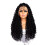 Perruque en cheveux humains Deep Wave Lace Front, densité 180 5