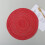 Round Placemats 15 inch Machine Washable Spillproof 6