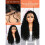 Perruque en cheveux humains Deep Wave Lace Front, densité 180 6