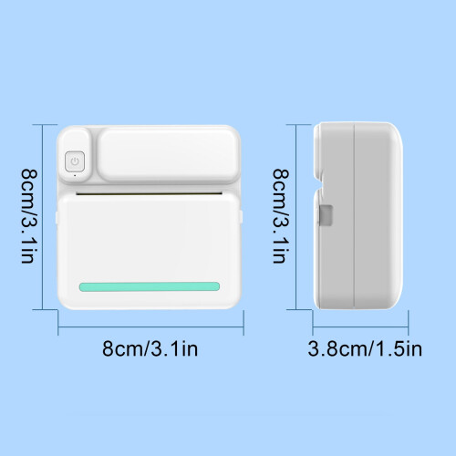 EGYMEN C19 Portable Bluetooth Thermal Printer for Android 2
