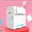 Jacenvly thermal portable Bluetooth POS printer 57mm 3