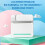Jacenvly thermal portable Bluetooth POS printer 57mm 4