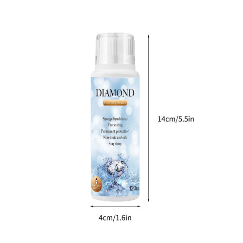 Fixateur pour peinture diamant 5D, colle 118 ml 1