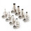GLFSIL universal hot air welding nozzle for soldering 5