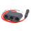 Adaptor priză auto 12V-24V rezistent 2