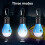 Tragbare, wasserdichte LED-Campingzeltlaterne 4