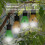 Tragbare, wasserdichte LED-Campingzeltlaterne 5