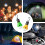 Tragbare, wasserdichte LED-Campingzeltlaterne 8