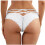 Women's Lace Criss-Cross Bikini Underwear 3-Pack 4