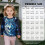 Mädchen-Sweatshirt, hellblau, mit Galaxy-Wolf-Design, langärmelig 7